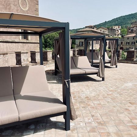 Hotel Castello Brancaccio San Gregorio da Sassola Exteriér fotografie
