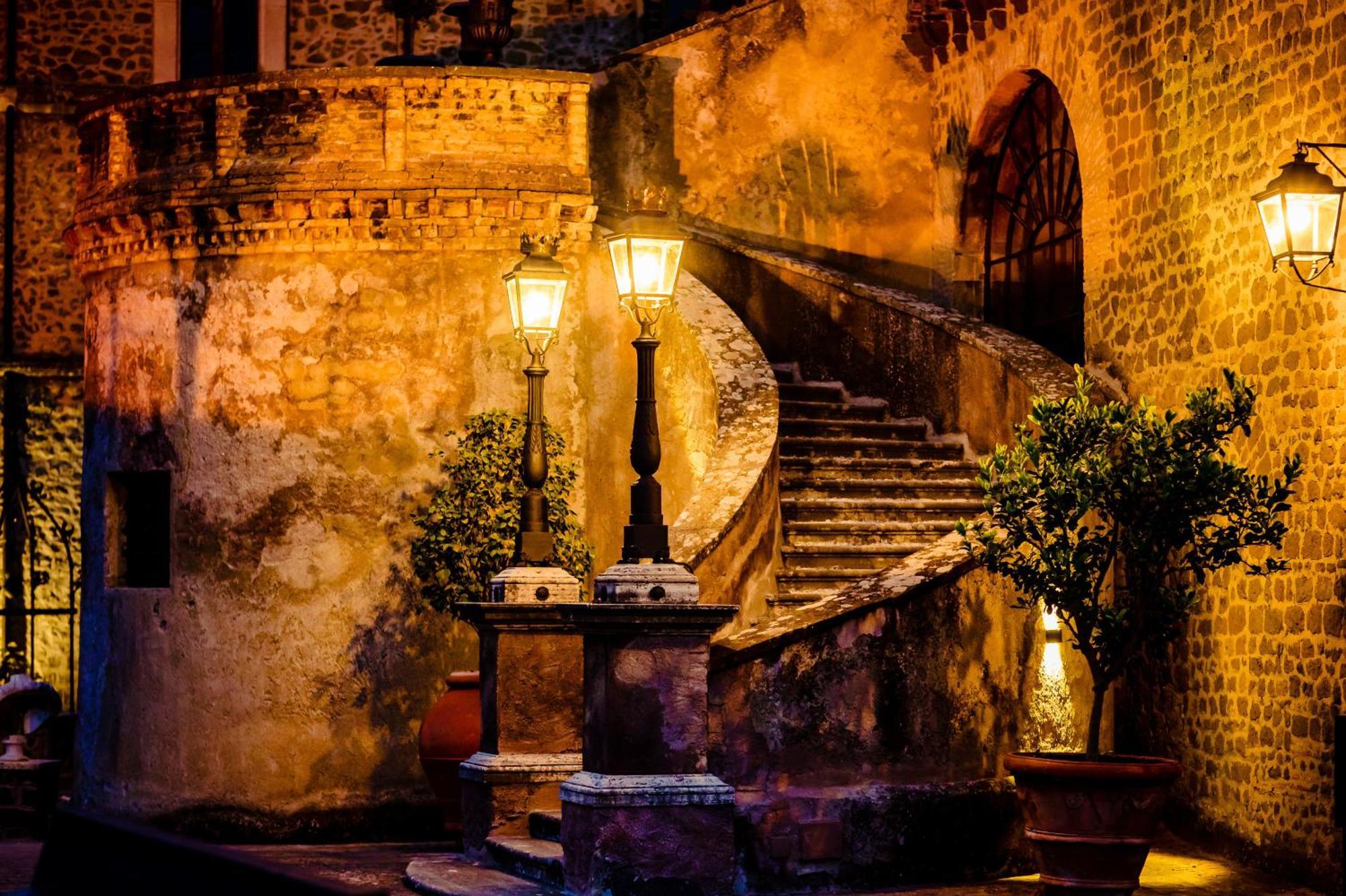 Hotel Castello Brancaccio San Gregorio da Sassola Exteriér fotografie