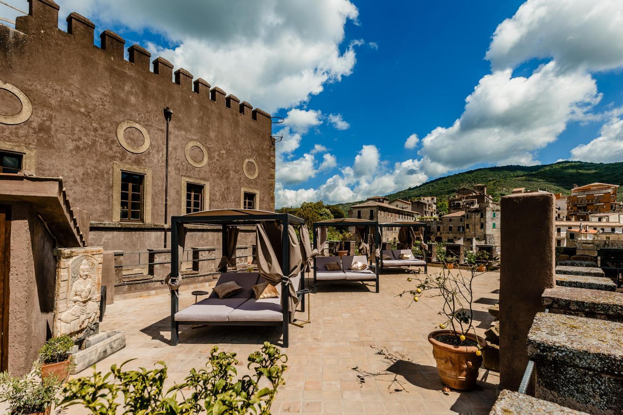 Hotel Castello Brancaccio San Gregorio da Sassola Exteriér fotografie