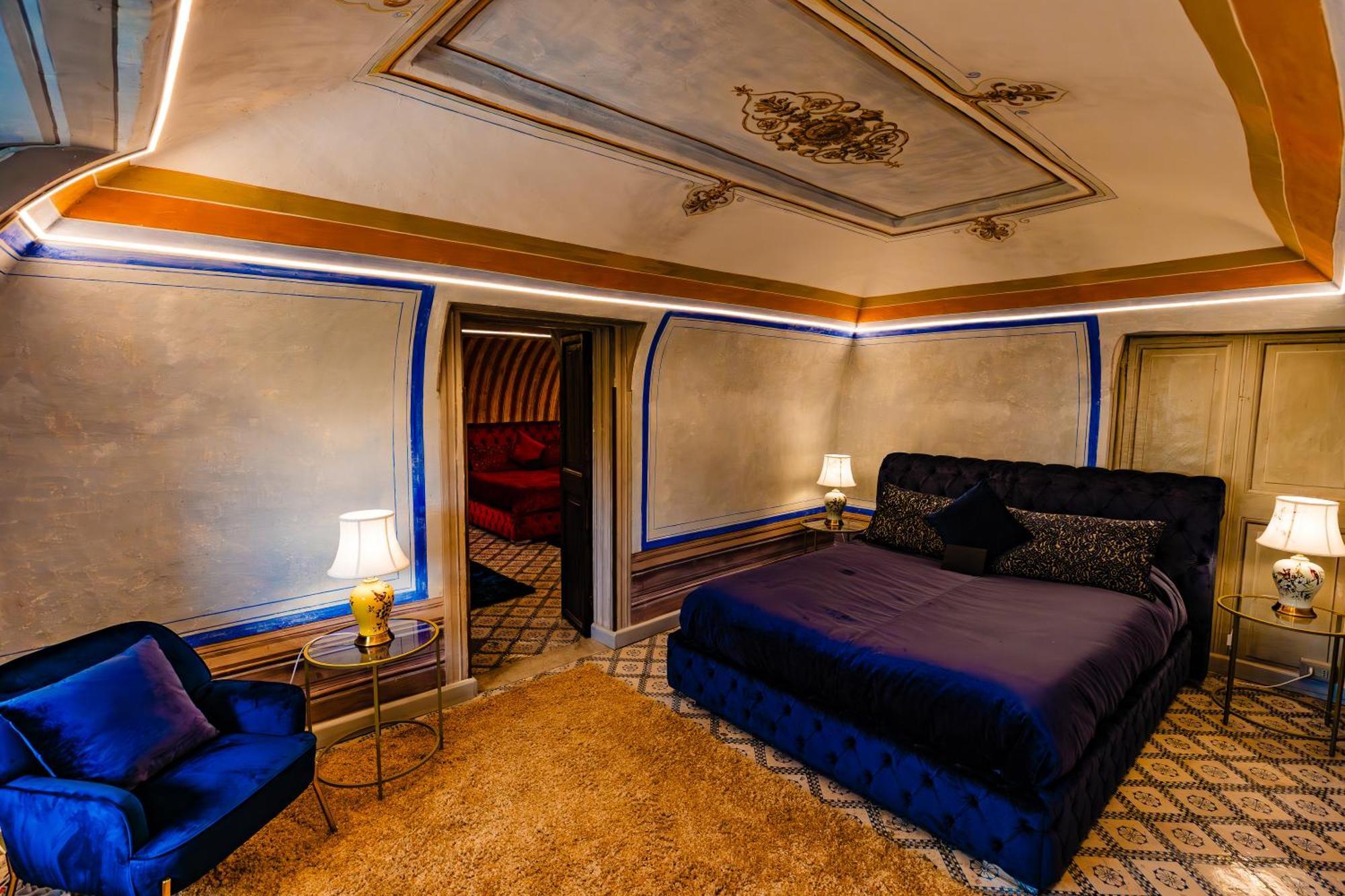 Hotel Castello Brancaccio San Gregorio da Sassola Exteriér fotografie