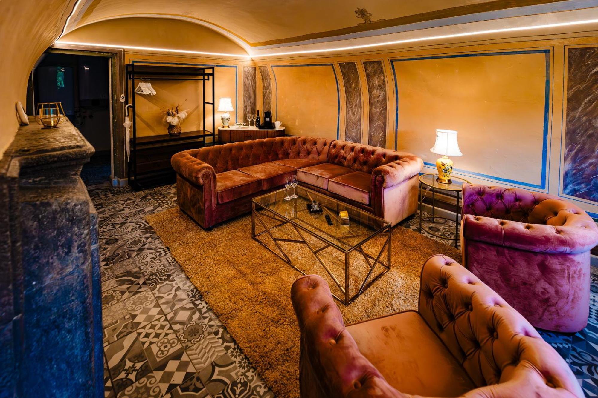 Hotel Castello Brancaccio San Gregorio da Sassola Exteriér fotografie