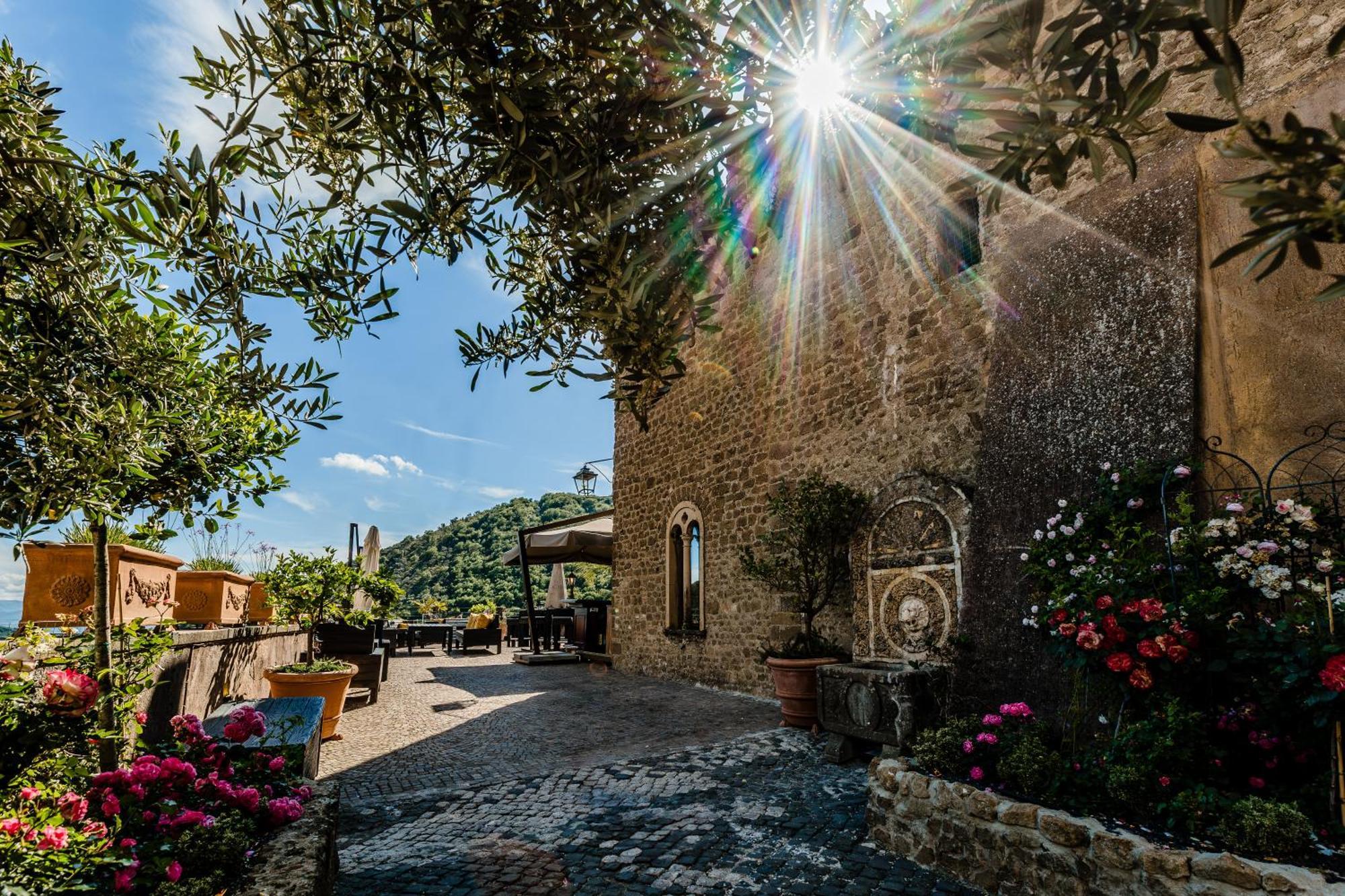 Hotel Castello Brancaccio San Gregorio da Sassola Exteriér fotografie