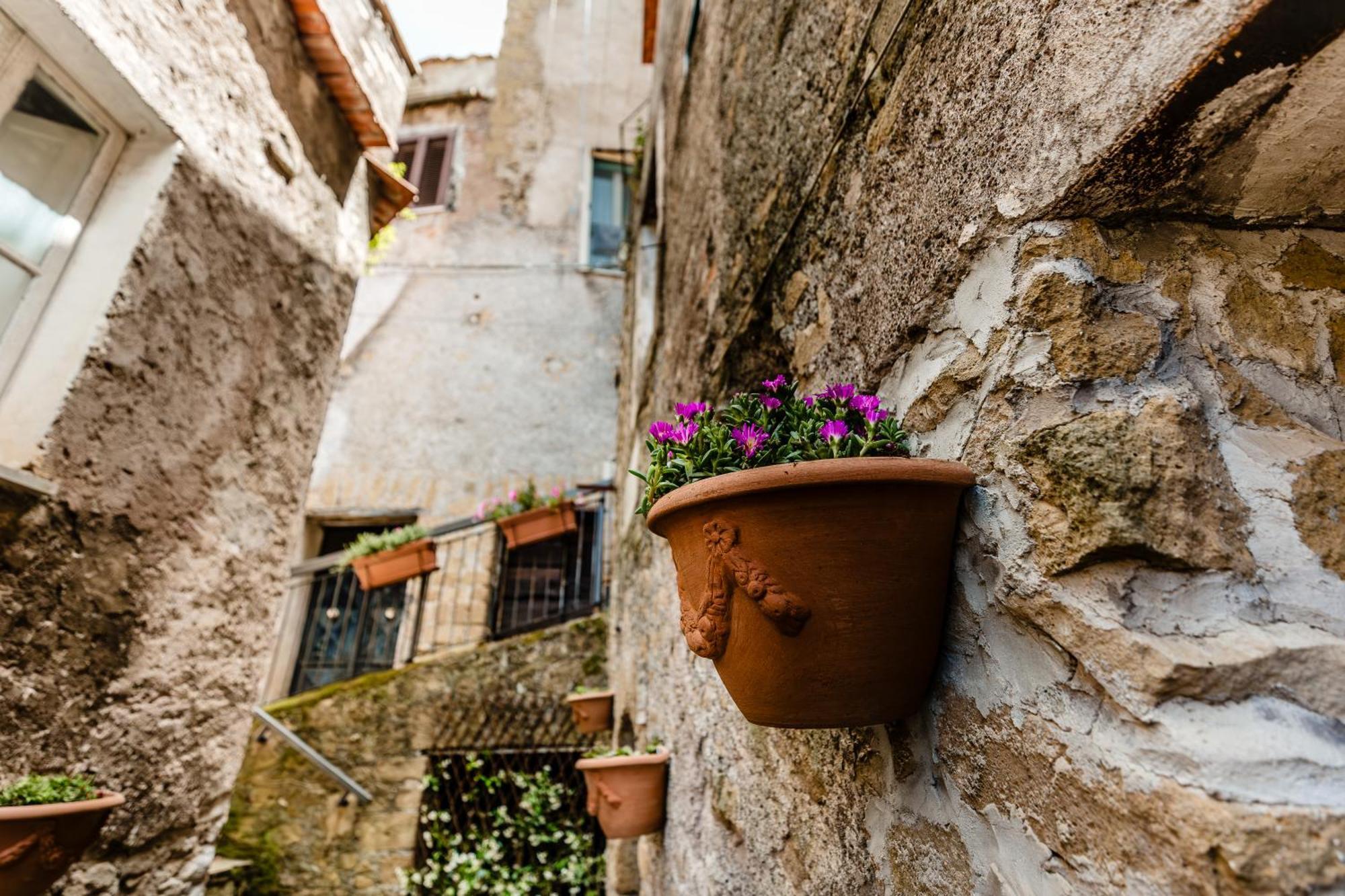 Hotel Castello Brancaccio San Gregorio da Sassola Exteriér fotografie