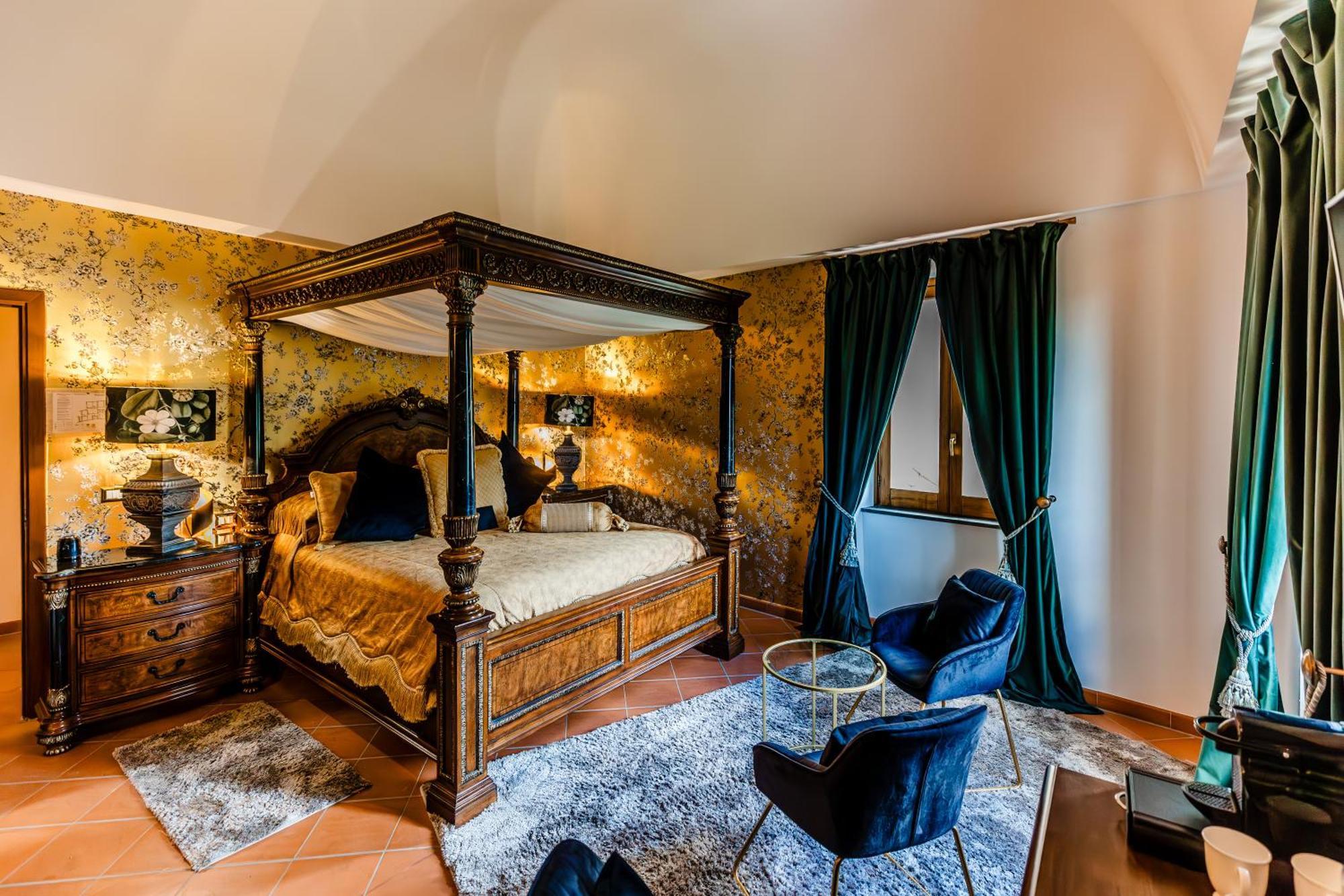 Hotel Castello Brancaccio San Gregorio da Sassola Exteriér fotografie