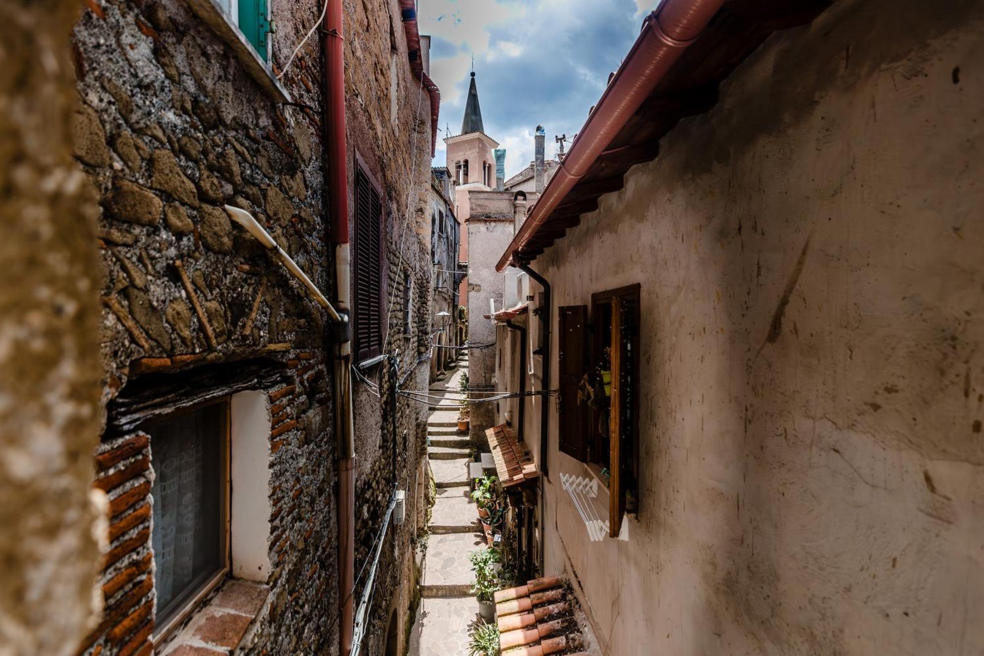 Hotel Castello Brancaccio San Gregorio da Sassola Exteriér fotografie