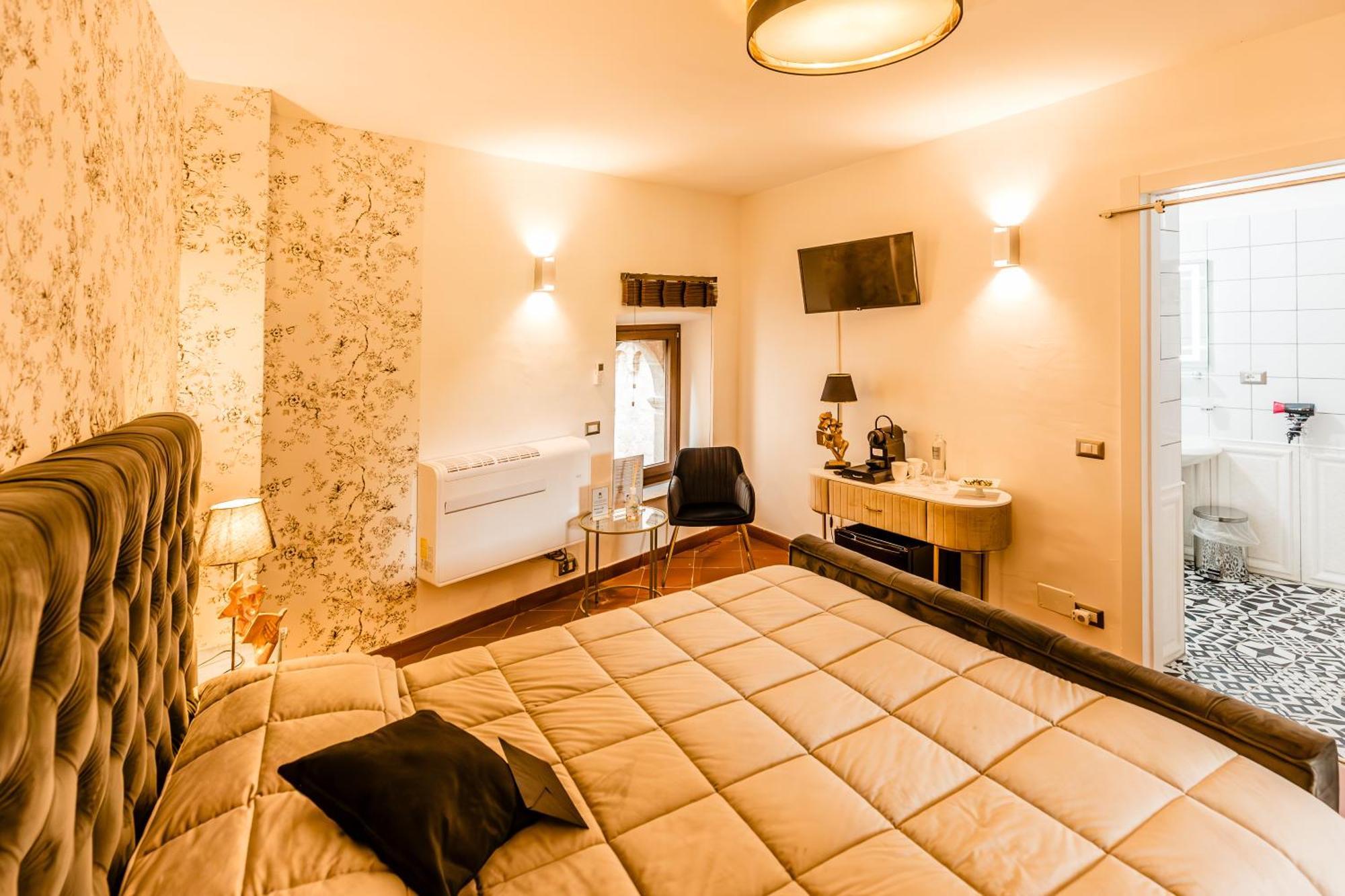 Hotel Castello Brancaccio San Gregorio da Sassola Exteriér fotografie