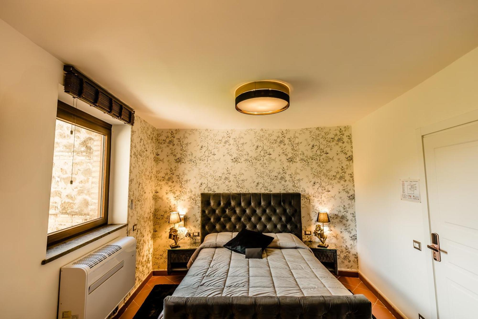 Hotel Castello Brancaccio San Gregorio da Sassola Exteriér fotografie