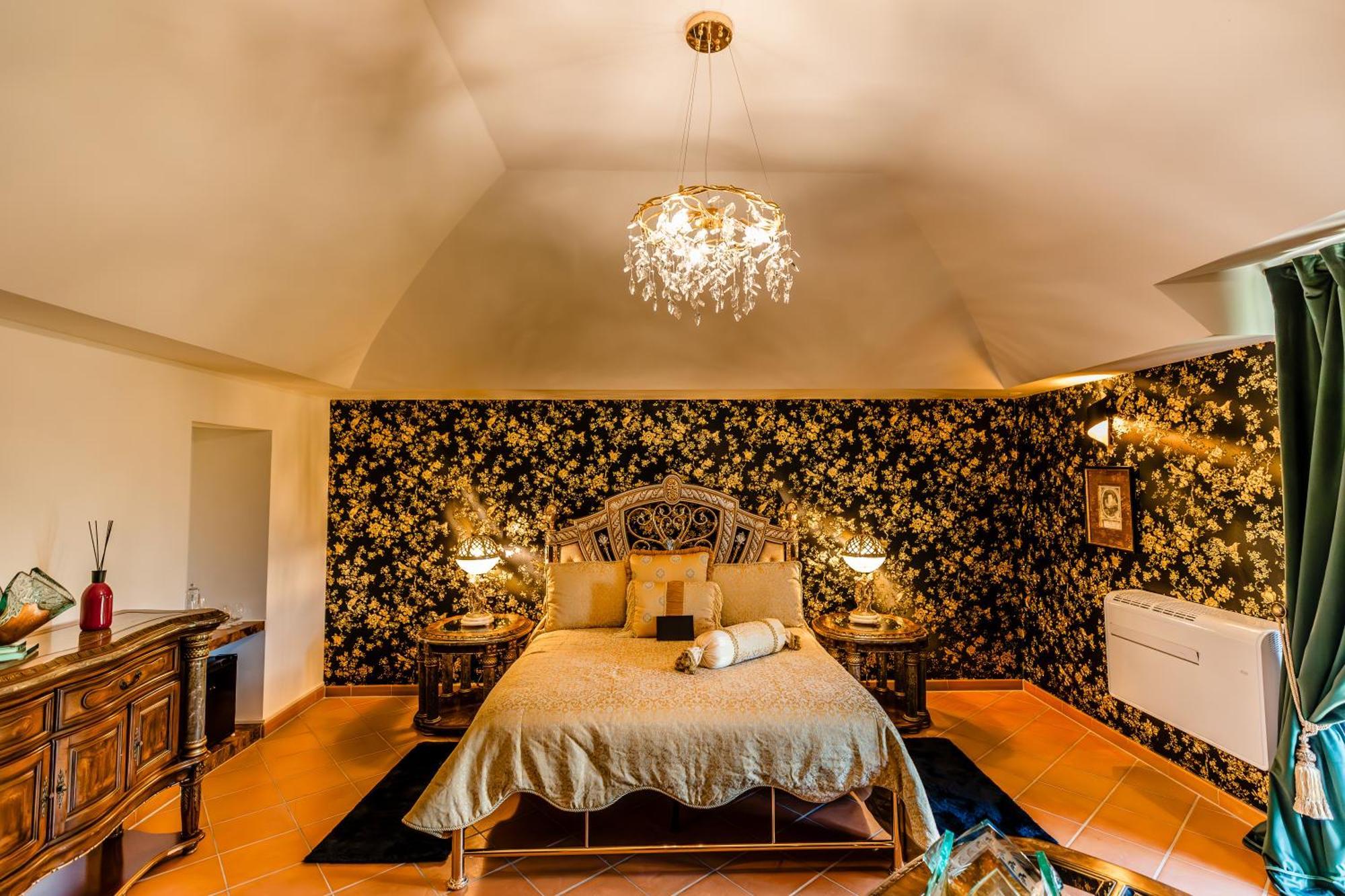 Hotel Castello Brancaccio San Gregorio da Sassola Exteriér fotografie