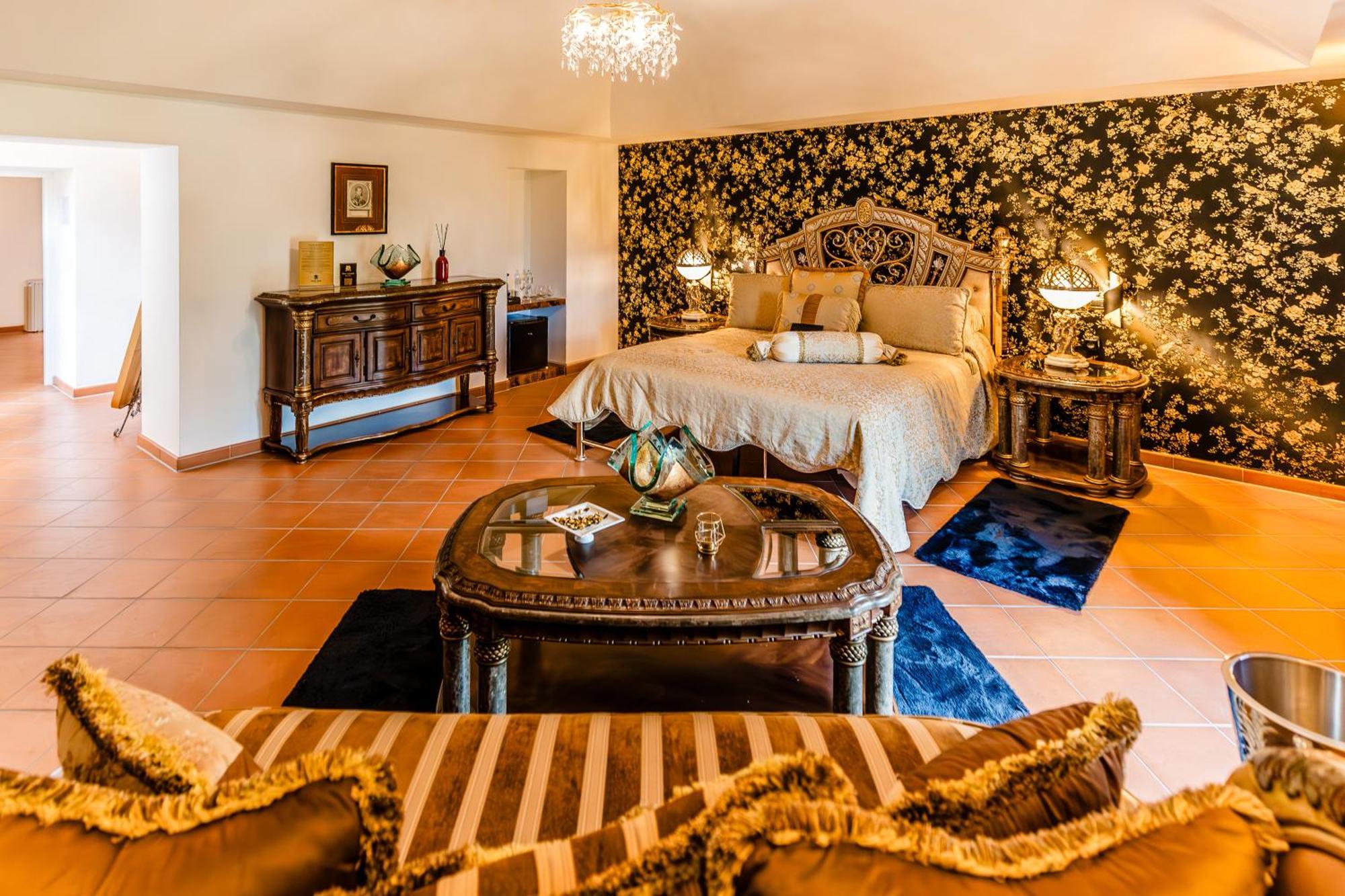 Hotel Castello Brancaccio San Gregorio da Sassola Exteriér fotografie