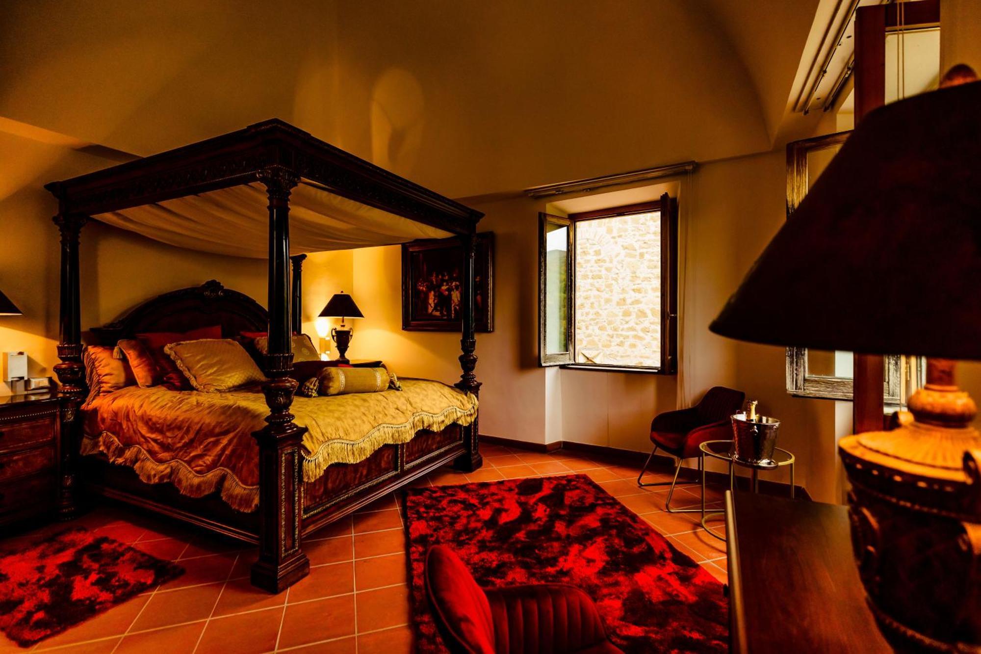 Hotel Castello Brancaccio San Gregorio da Sassola Exteriér fotografie