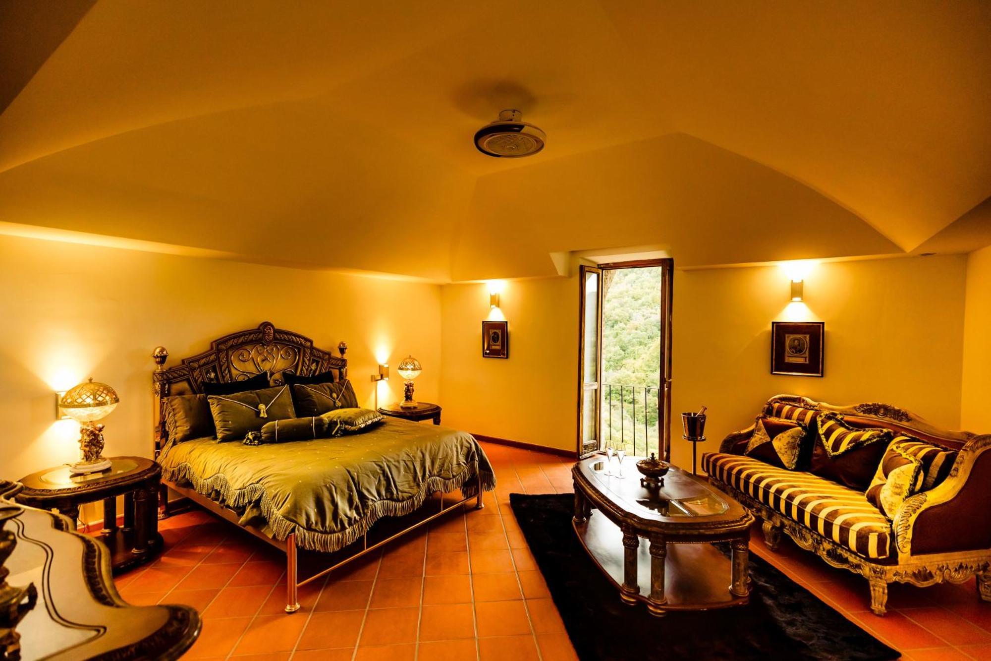 Hotel Castello Brancaccio San Gregorio da Sassola Exteriér fotografie