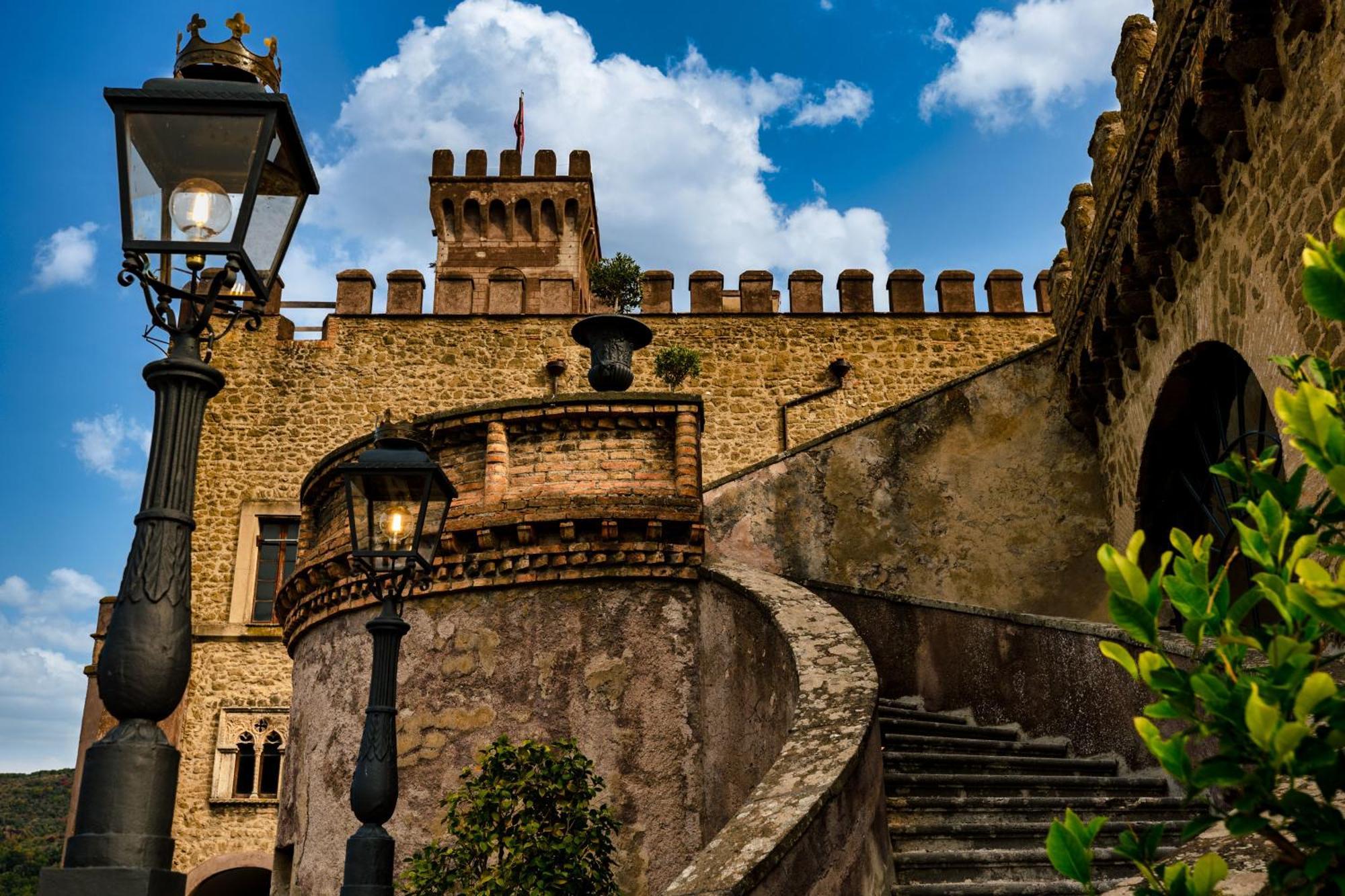 Hotel Castello Brancaccio San Gregorio da Sassola Exteriér fotografie