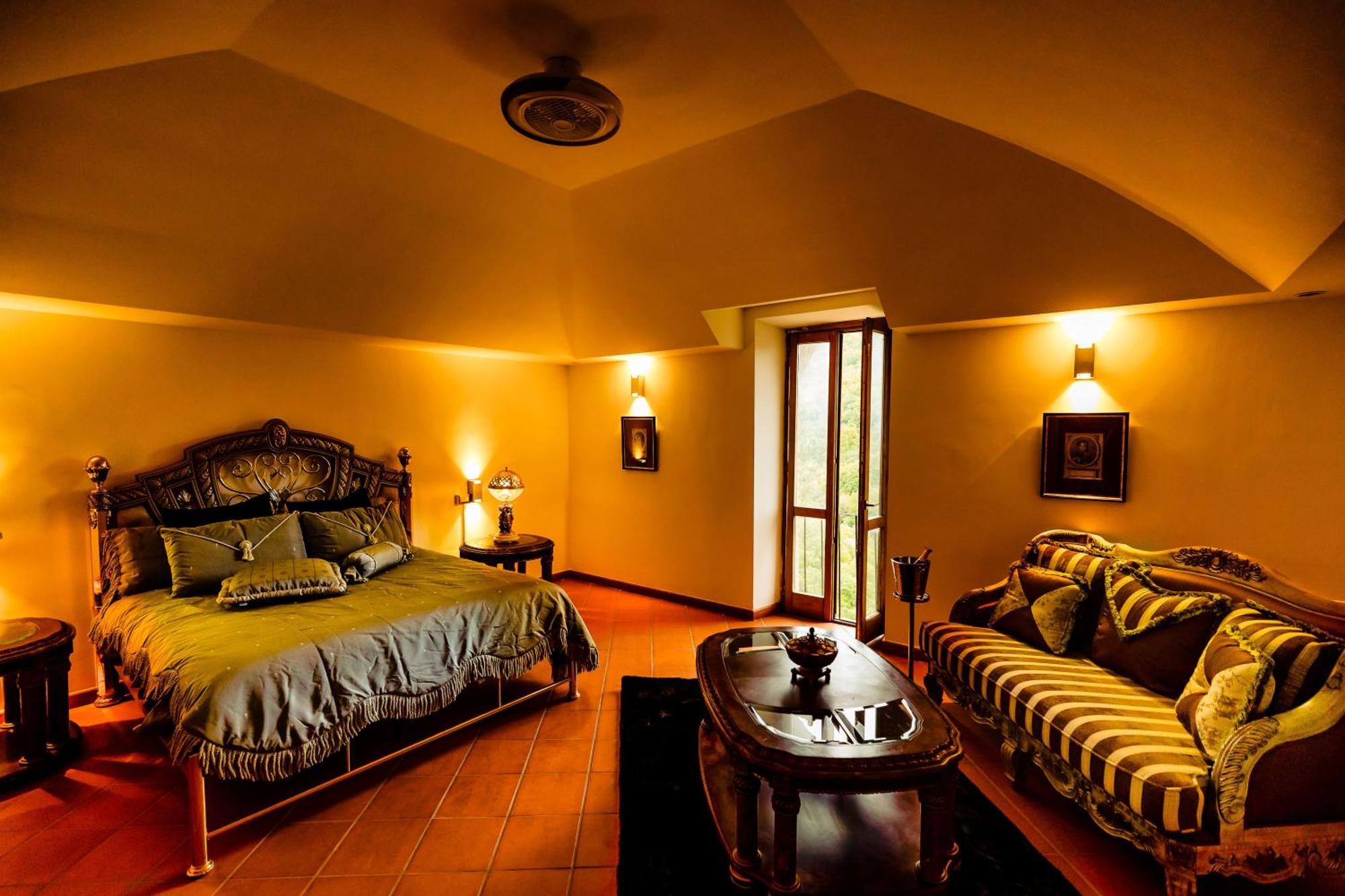 Hotel Castello Brancaccio San Gregorio da Sassola Exteriér fotografie