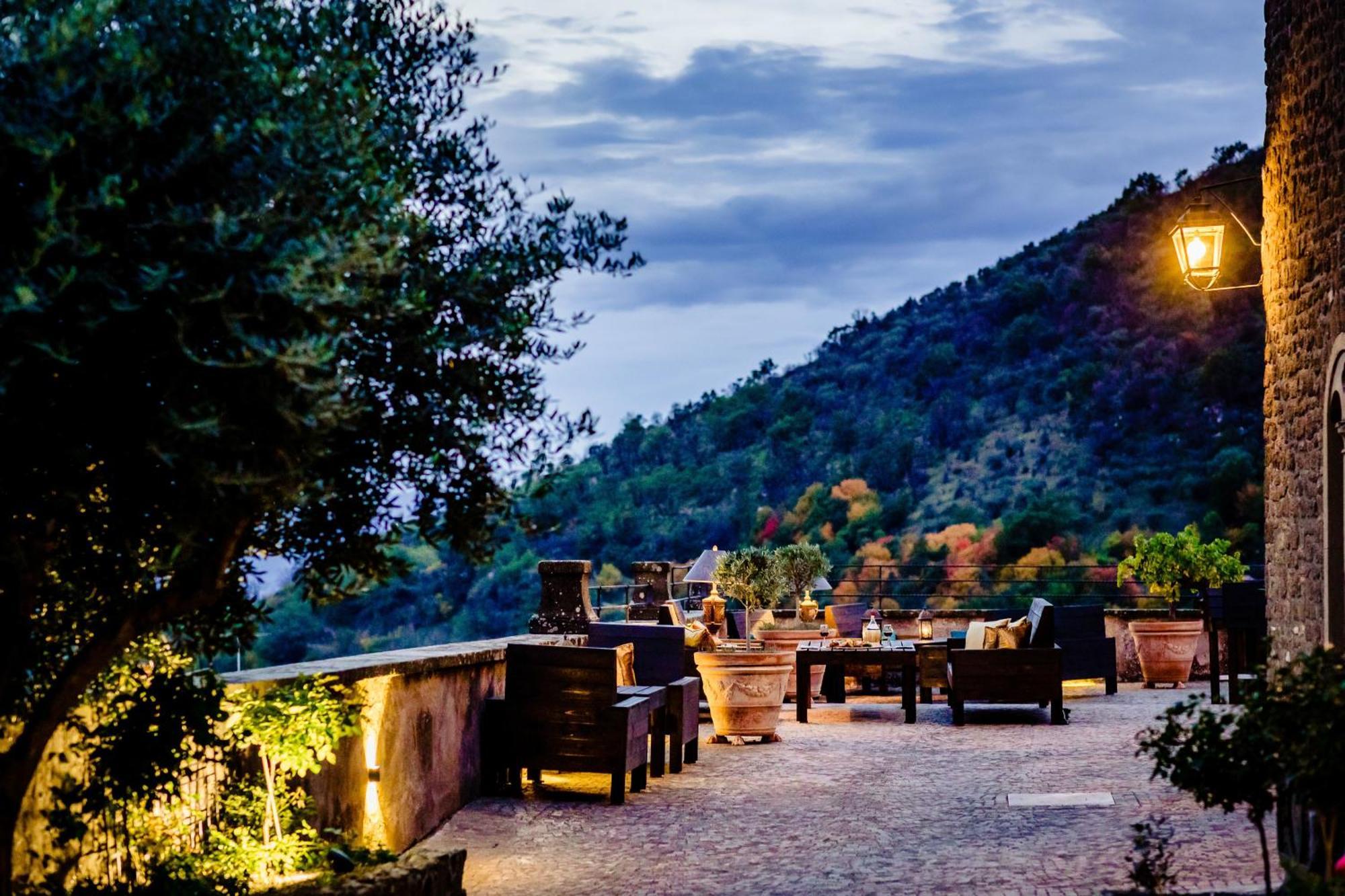 Hotel Castello Brancaccio San Gregorio da Sassola Exteriér fotografie
