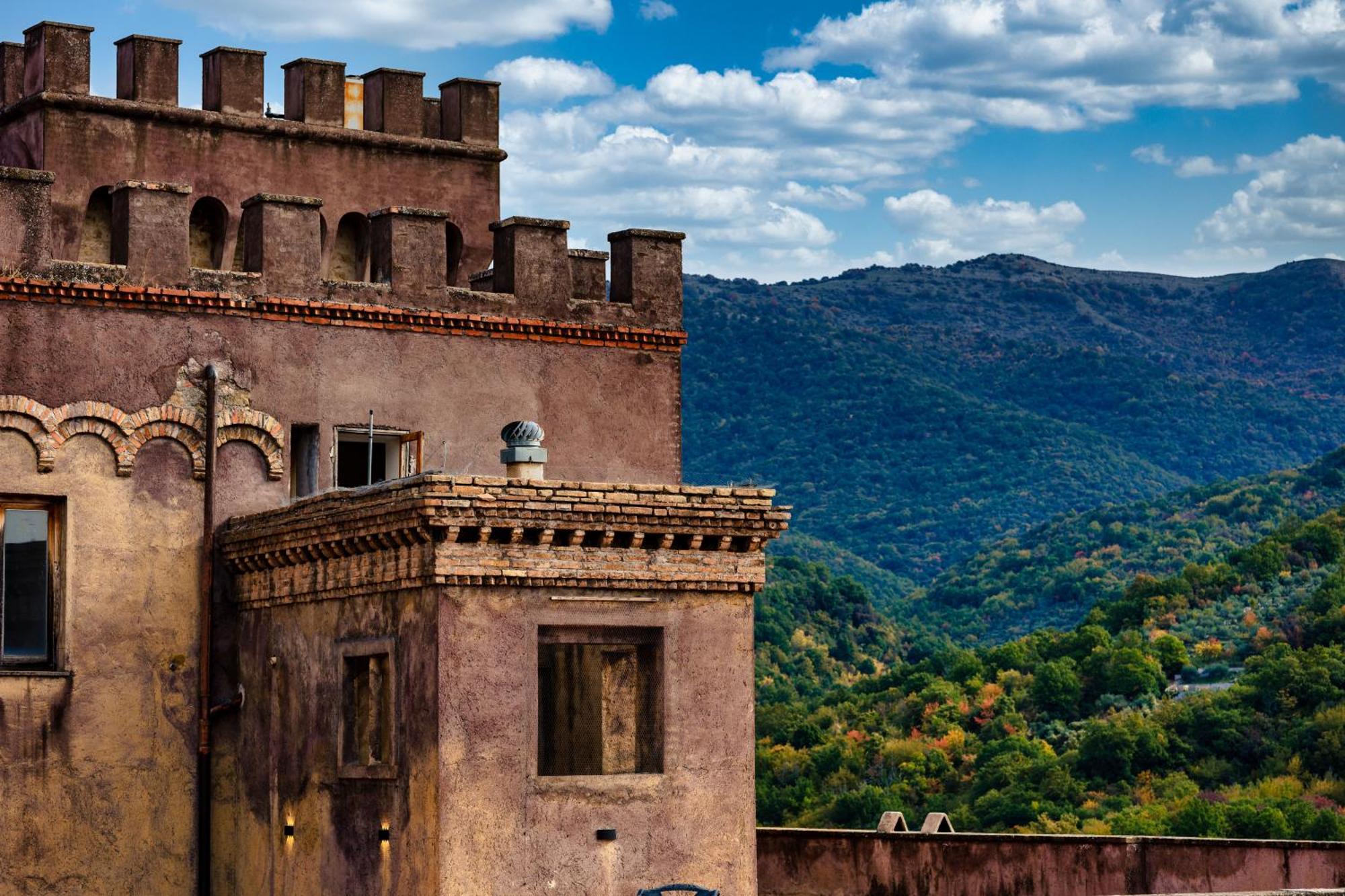 Hotel Castello Brancaccio San Gregorio da Sassola Exteriér fotografie