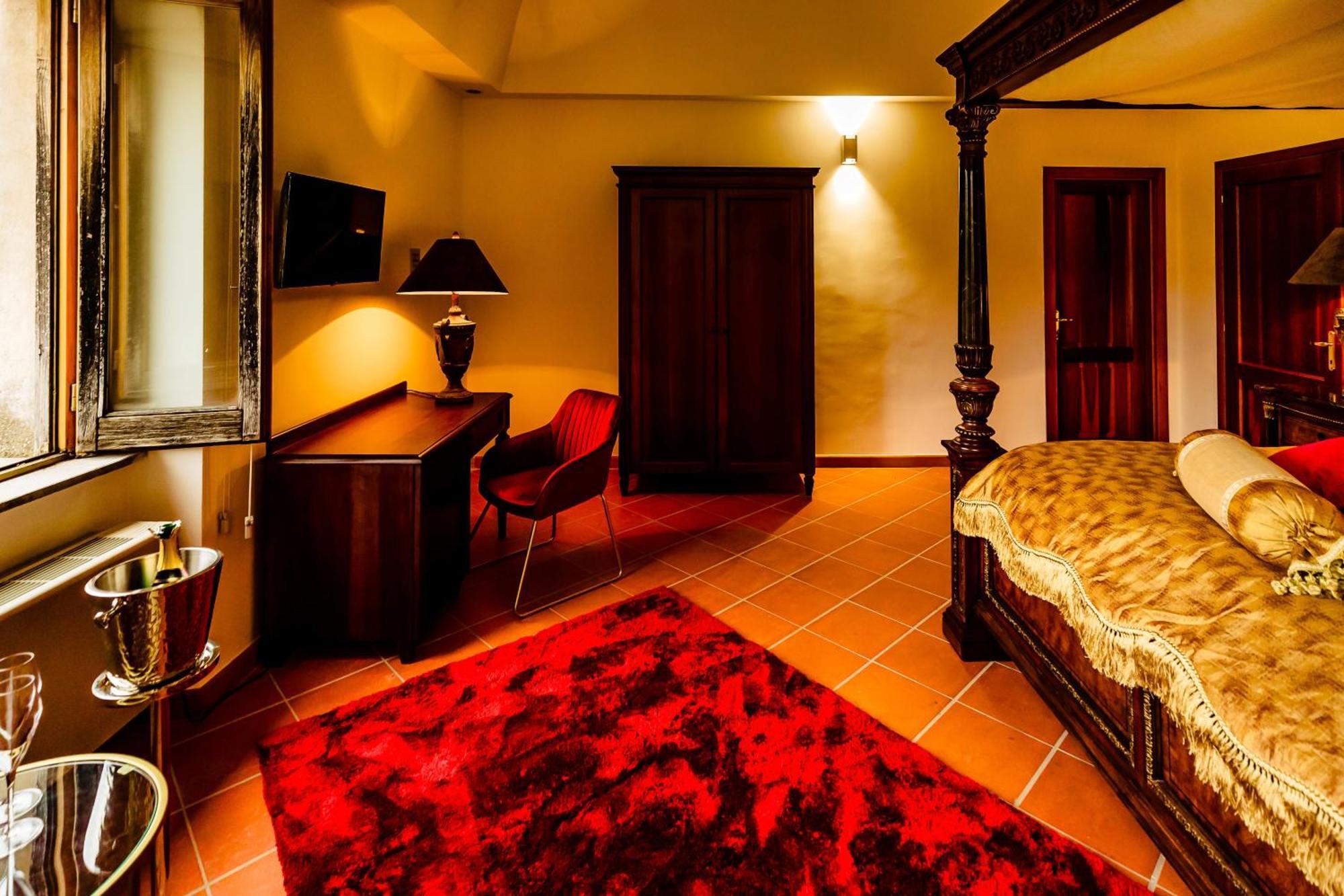 Hotel Castello Brancaccio San Gregorio da Sassola Exteriér fotografie