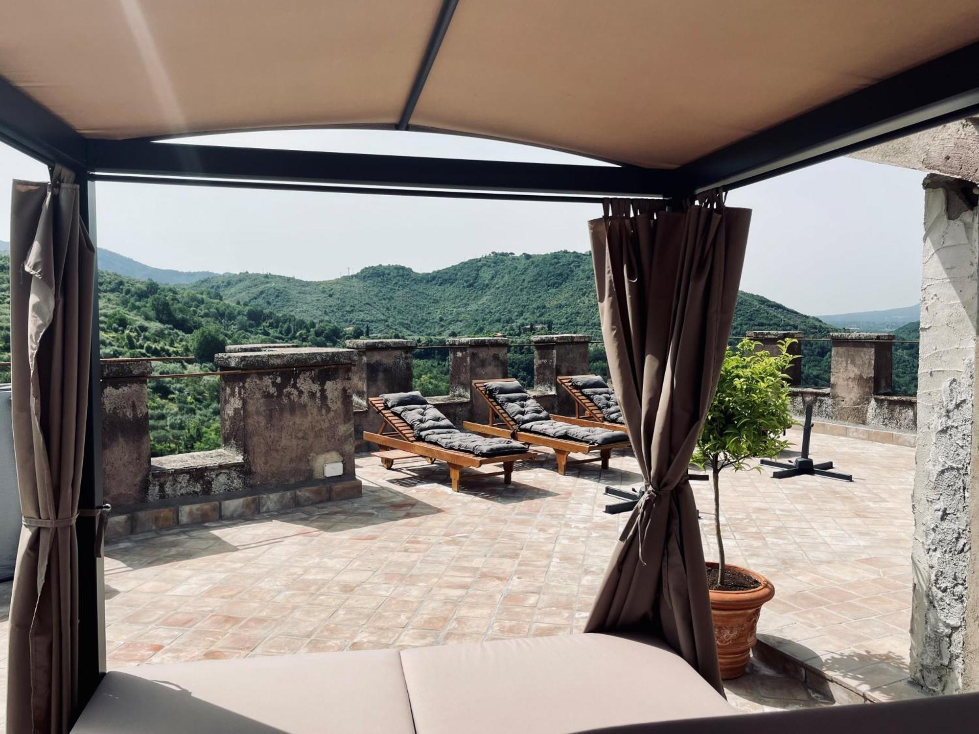 Hotel Castello Brancaccio San Gregorio da Sassola Exteriér fotografie